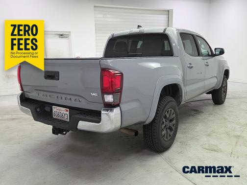 Gray 2021 Toyota Tacoma SR5