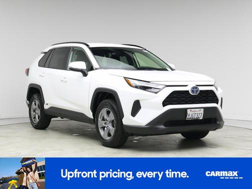 2023 Toyota RAV4 Hybrid LE
