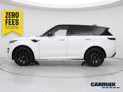 White 2024 Land Rover Range Rover Sport SE Dynamic