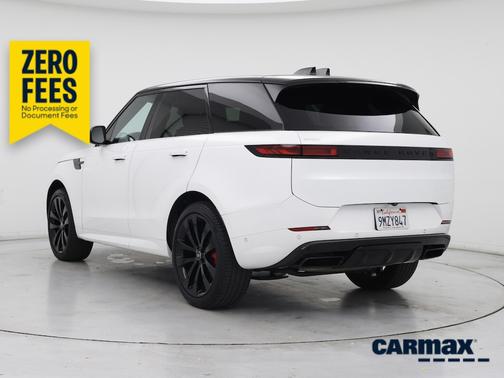 White 2024 Land Rover Range Rover Sport SE Dynamic