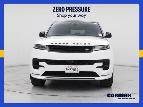 White 2024 Land Rover Range Rover Sport SE Dynamic