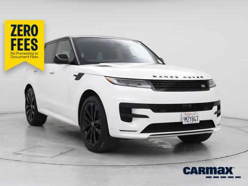 White 2024 Land Rover Range Rover Sport SE Dynamic