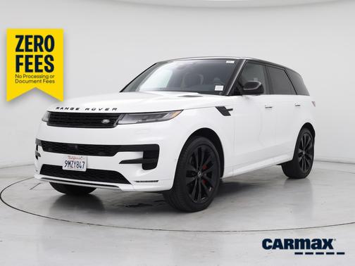 White 2024 Land Rover Range Rover Sport SE Dynamic