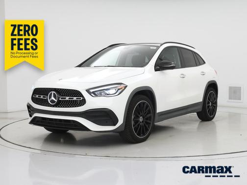 White 2022 Mercedes-Benz GLA 250