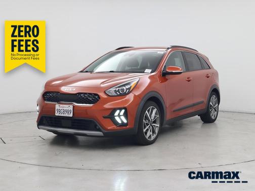 Orange 2022 Kia Niro Touring SE
