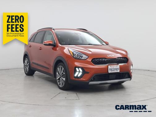 Orange 2022 Kia Niro Touring SE