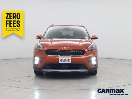 Orange 2022 Kia Niro Touring SE