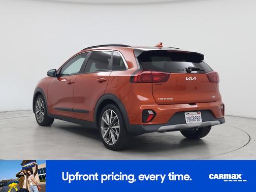 Orange 2022 Kia Niro Touring SE