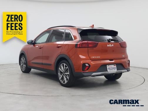 Orange 2022 Kia Niro Touring SE