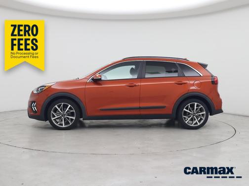 Orange 2022 Kia Niro Touring SE