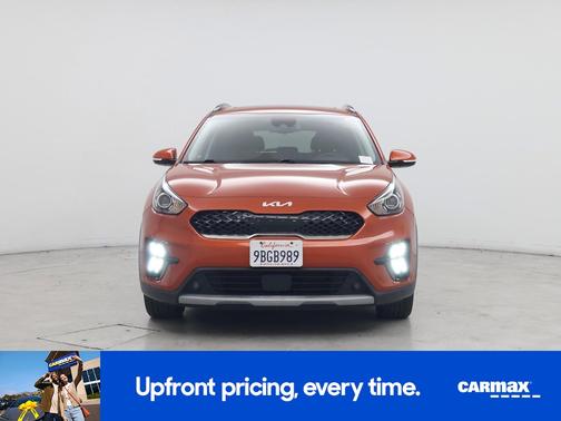 Orange 2022 Kia Niro Touring SE