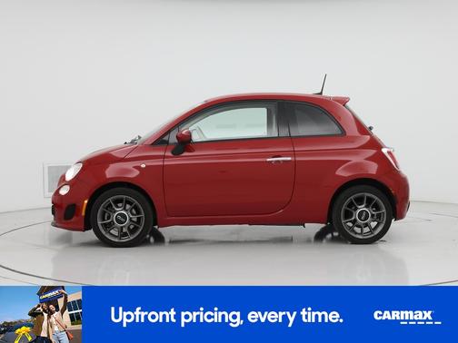 2018 FIAT 500 Pop