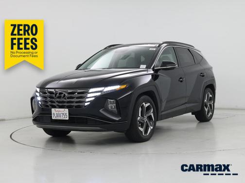 Black 2024 Hyundai TUCSON Limited