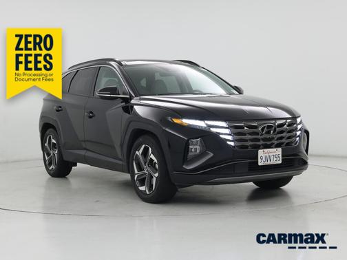 Black 2024 Hyundai TUCSON Limited