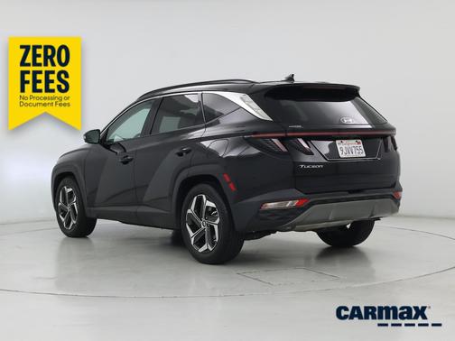 Black 2024 Hyundai TUCSON Limited