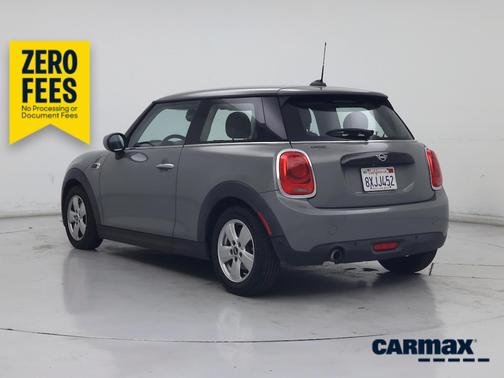 Gray 2021 MINI Hardtop