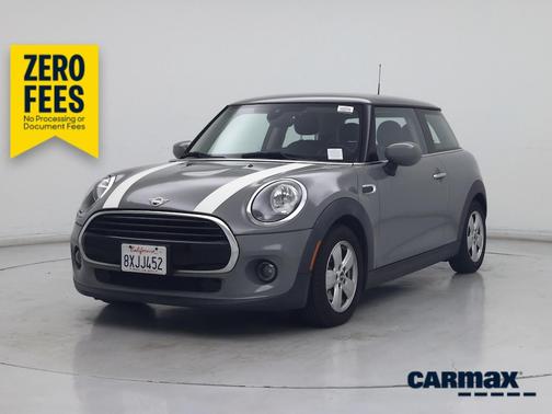 Gray 2021 MINI Hardtop