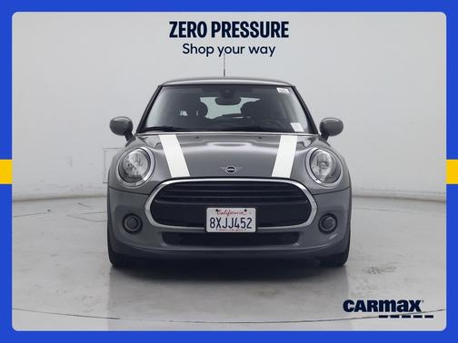 Gray 2021 MINI Hardtop