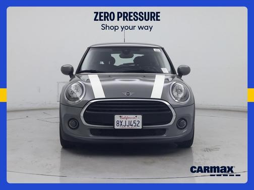 Gray 2021 MINI Hardtop