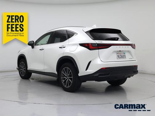 White 2024 Lexus NX 250