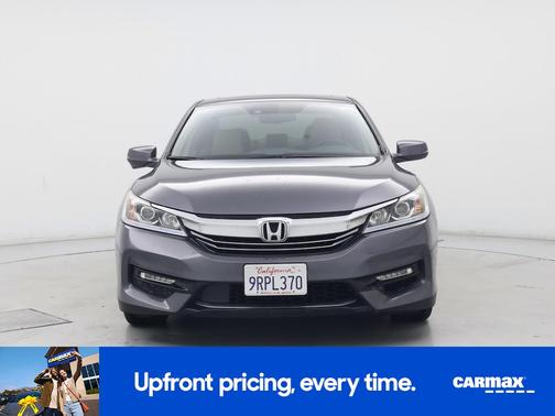 Gray 2017 Honda Accord Hybrid EX-L