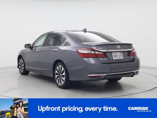 Gray 2017 Honda Accord Hybrid EX-L