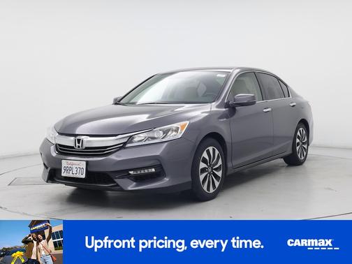 Gray 2017 Honda Accord Hybrid EX-L