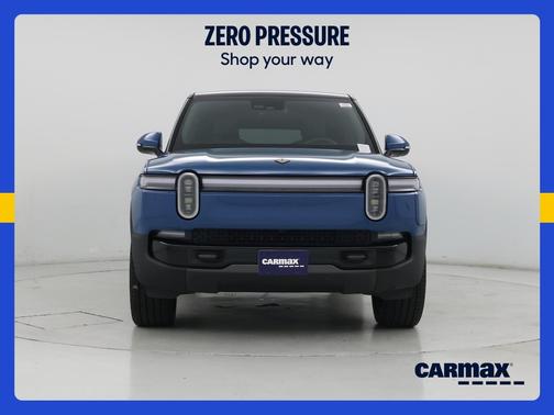 Blue 2025 Rivian R1S Adventure Dual-Motor Large