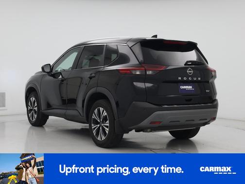 Black 2023 Nissan Rogue SV