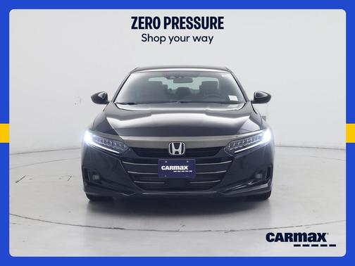 Black 2022 Honda Accord Sport