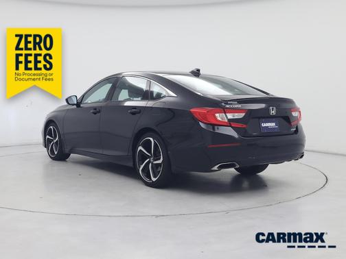 Black 2022 Honda Accord Sport