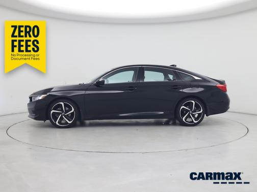 Black 2022 Honda Accord Sport