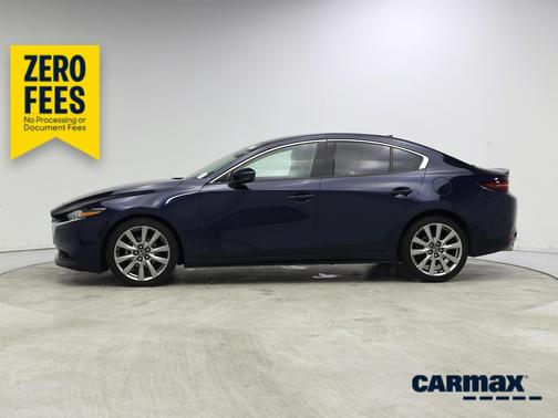 Blue 2021 Mazda Mazda3 Premium