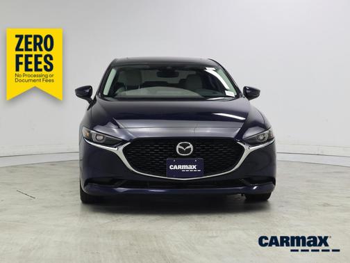 Blue 2021 Mazda Mazda3 Premium