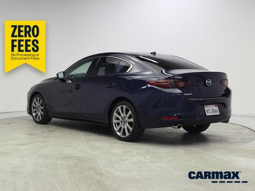 Blue 2021 Mazda Mazda3 Premium