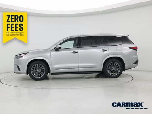 Silver 2025 Lexus TX 350