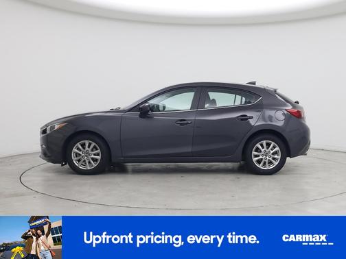 Gray 2016 Mazda Mazda3 I Grand Touring