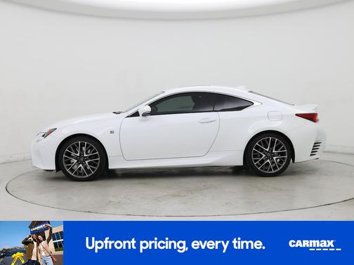 White 2017 Lexus RC 200t F-Sport