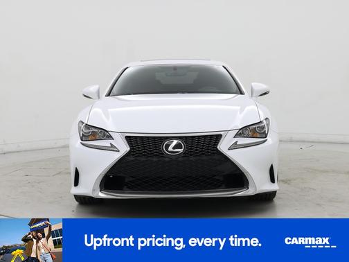 White 2017 Lexus RC 200t F-Sport