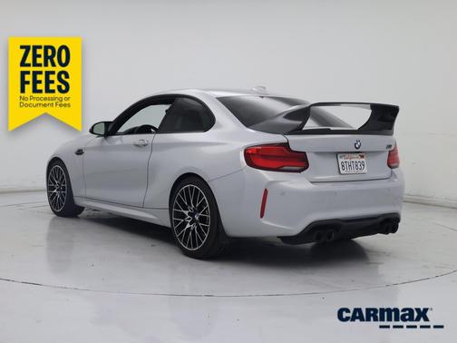White 2019 BMW M2 Competition