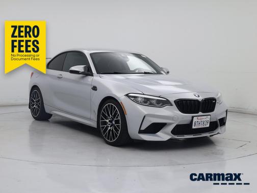 White 2019 BMW M2 Competition