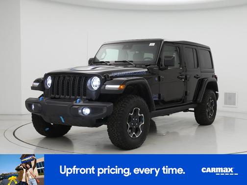2022 Jeep Wrangler Unlimited 4xe Unlimited Rubicon