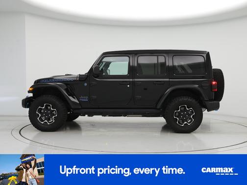 2022 Jeep Wrangler Unlimited 4xe Unlimited Rubicon