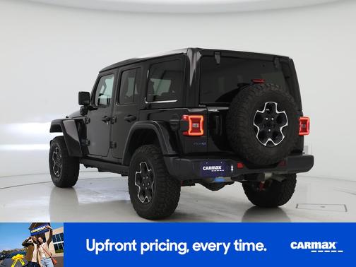 2022 Jeep Wrangler Unlimited 4xe Unlimited Rubicon
