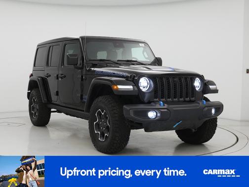 2022 Jeep Wrangler Unlimited 4xe Unlimited Rubicon