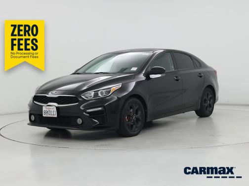 Black 2020 Kia Forte LXS