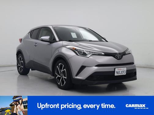 Silver 2019 Toyota C-HR XLE