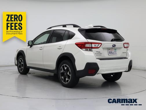 White 2019 Subaru Crosstrek Premium