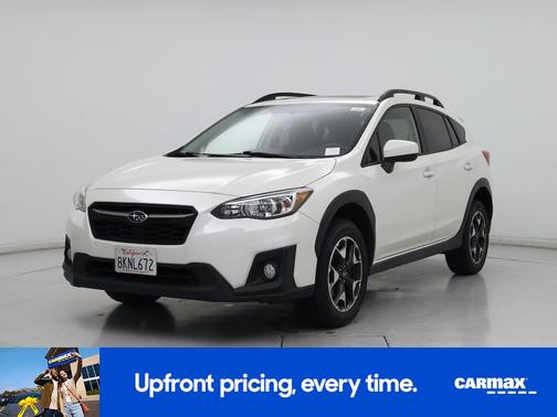 White 2019 Subaru Crosstrek Premium