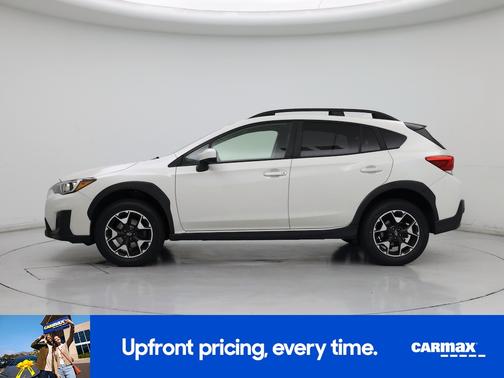 White 2019 Subaru Crosstrek Premium